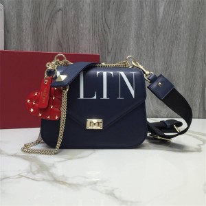 Valentino official website handbag new VLTN LOGO shoulder bag