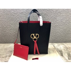 Valentino women's bag new LARGE N/S V-RING shopping bag