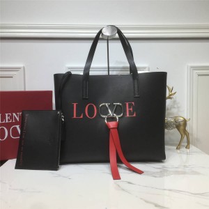 Valentino Tanabata new E/W VRING large shopping bag