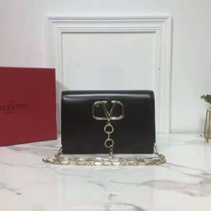 VALENTINO GARAVANI Vcase calfskin small handbag