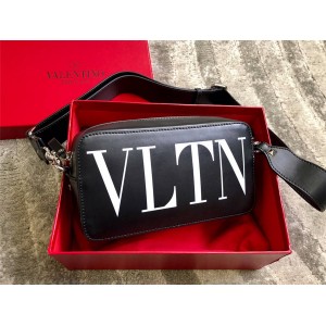 VALENTINO GARAVANI men's bag new VLTN calfskin cross body bag 0048