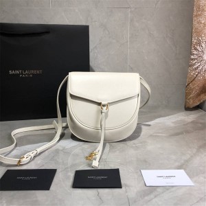 ysl Saint Laurent toothpick leather Datcha saddle bag diagonal bag 551559