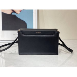 ysl Saint Laurent new CATHERINE leather diagonal shoulder bag