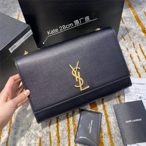 ysl Saint Laurent KATE large caviar chain bag 446752