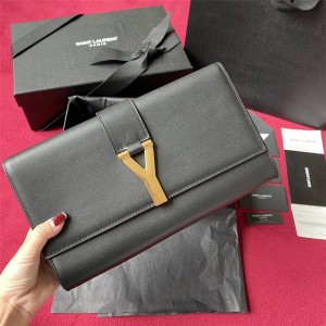 Saint Laurent YSL Classic Y Series Clutch Evening Bag 311213