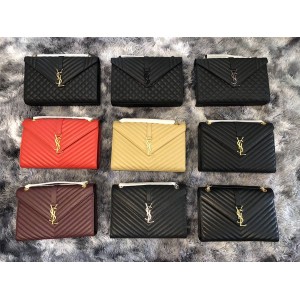 ysl Saint Laurent ENVELOPPE large chain bag 342023