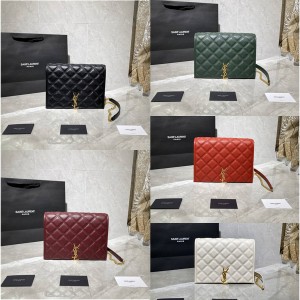 ysl Saint Laurent BECKY square quilted lambskin mini chain bag 629246