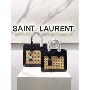 ysl Saint Laurent SAC DE JOUR woven organ bag 398710/398711