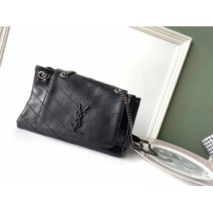 YSL official website handbag new NOLITA retro leather bag 55428403/55426503