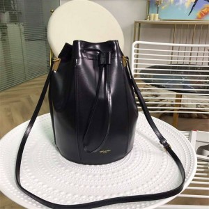YSL official website handbag new TALITHA smooth leather bucket bag 5542420
