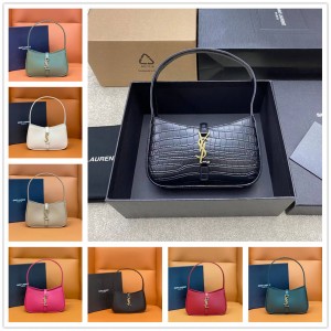 YSL Saint Laurent 710318 LE 5 À 7 MINI HOBO handbag