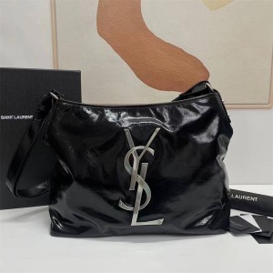 YSL Saint Laurent 713968 New Big Logo Shoulder Bag