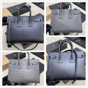 YSL Saint Laurent 378299 398709 SAC DE JOUR Small Organ Bag