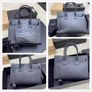 YSL Saint Laurent 421863 398710 SAC DE JOUR BABY Organ Bag