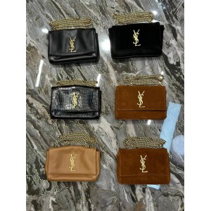 YSL Saint Laurent 737128 KATE Small Double sided Bag Chain Bag