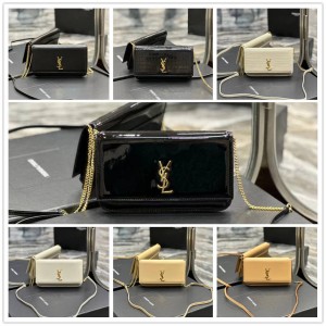 YSL Saint Laurent 635095 CASSANDRE MONOGRAM mobile phone bag crossbody bag