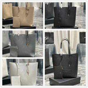 YSL Saint Laurent 600306 shopping tote handbag