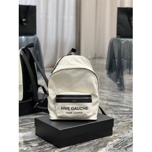 YSL Saint Laurent 534967 New CITY Canvas Backpack