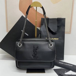 YSL Saint Laurent 712520 NIKI CASSANDRE Camera Bag Crossbody Bag