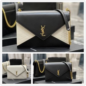 YSL Saint Laurent 668864 GABY Quilted Envelope Bag