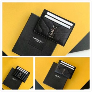 YSL Saint Laurent 482553 482036 504958 Card Holder