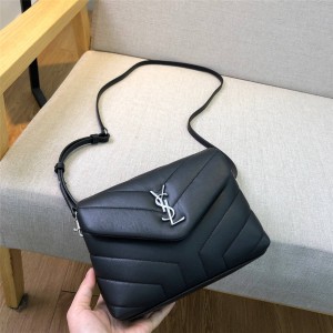 Saint Laurent YSL bag LOULOU Y-shaped quilted leather shoulder bag 467072