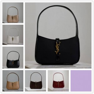 YSL Yves Saint Laurent 710318 LE 5 à 7 patent leather mini shoulder bag 710310