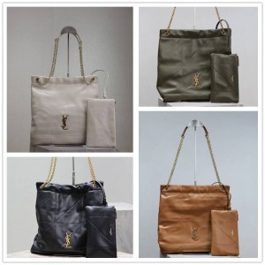 YSL Saint Laurent 781666 JAMIE POCHON sheepskin leather chain bag