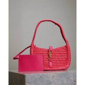 YSL Yves Saint Laurent 710318 LE 5 à 7 MINI woven shoulder bag 710310