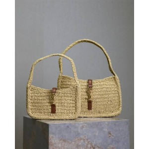 YSL Yves Saint Laurent 710318/657228 LE 5 à 7 woven shoulder bag 710310