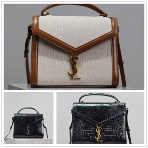 YSL Saint Laurent 578000/623931 CASSANDRA Medium Handbag