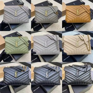 YSL Saint Laurent 574946/459749/487216/392288 LOULOU Medium Handbag