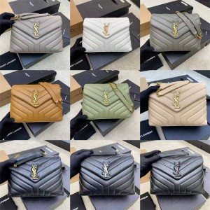 YSL Saint Laurent 494699/392277 LOULOULOU Small Handbag