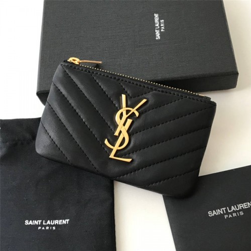 saint laurent coin purse