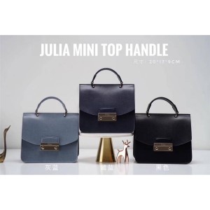 Furla handbags new JULIA MINI TOP HANDLE chain bag