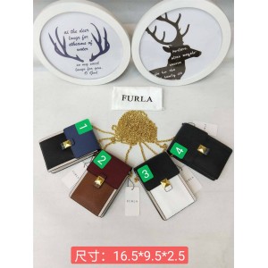 Furla handbags new color matching leather Diva mobile phone sets mobile phone bag