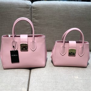 Furla new leather METROPOLIS Tote bag shopping bag