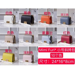 Furla official website handbag new cowhide Mimì crossbody bag