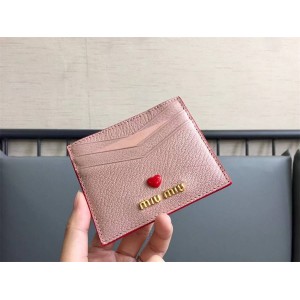 Miumiu 5MC002 LOVE Love Series Card Bag Card Clip