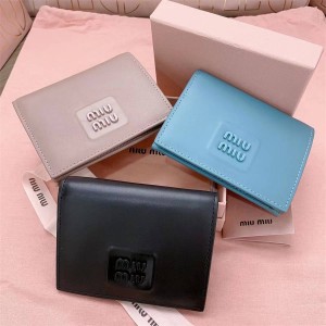 Miumiu 5MV204 New Small Leather Wallet