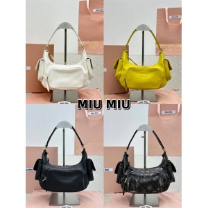 MIUMIU 5BC146 Pocket Bag Locomotive Bag Underarm Bag 5539