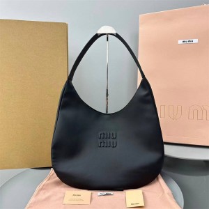 MIUMIU 5BC116/5BB134 HOBO TOTE Half Moon Bag Tote Bag Underarm Bag 5500