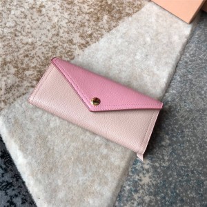 miumiu New Leather Tri Fold Wallet 5MH013