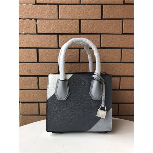 Michael Kors mk mini mercer organised colorblock lock bag