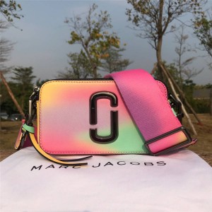 Marc Jacobs MJ Rainbow SNAPSHOT AIRBRUSH Camera Bag