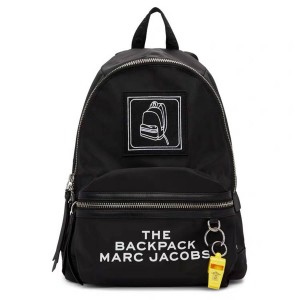 Marc Jacobs MJ printed nylon pictogram backpack