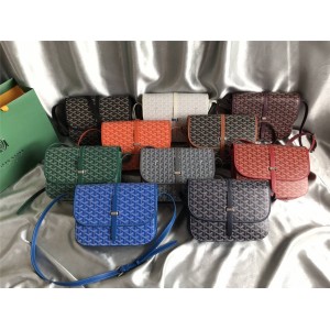 Goyard official website new BELVÉDÈRE 2 large messenger bag