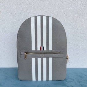 THOM BROWNE official website new striped men's backpack