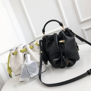 Marc Jacobs MJ new SOFIA LOVES cowhide drawstring bucket bag