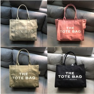 Marc Jacobs/MJ new canvas PEANUTS shopping bag tote bag